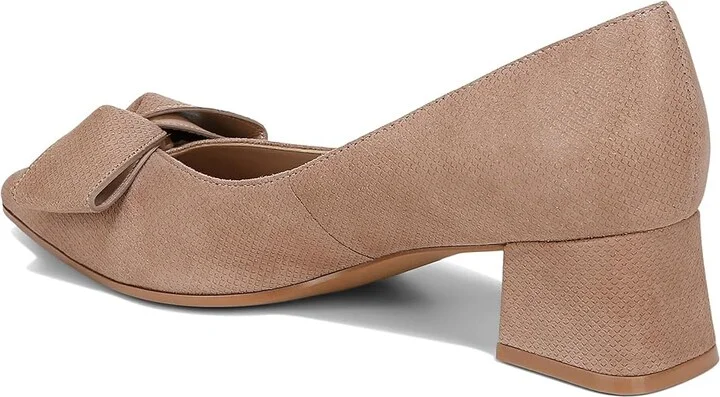 Naturalizer Mavis High Women's Heels Taupe Suede : 6 W (C), Leather/Suede - Image 4