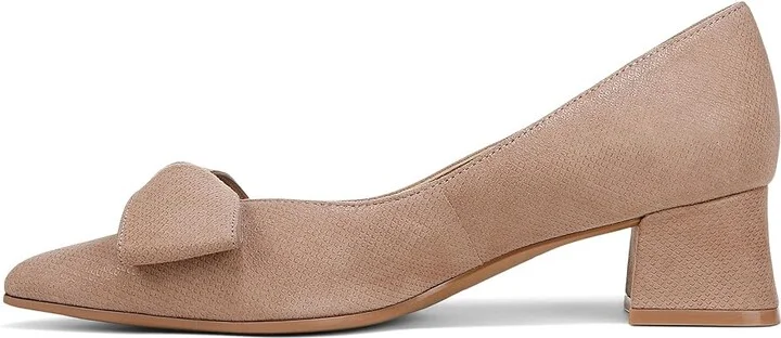 Naturalizer Mavis High Women's Heels Taupe Suede : 6 W (C), Leather/Suede - Image 6