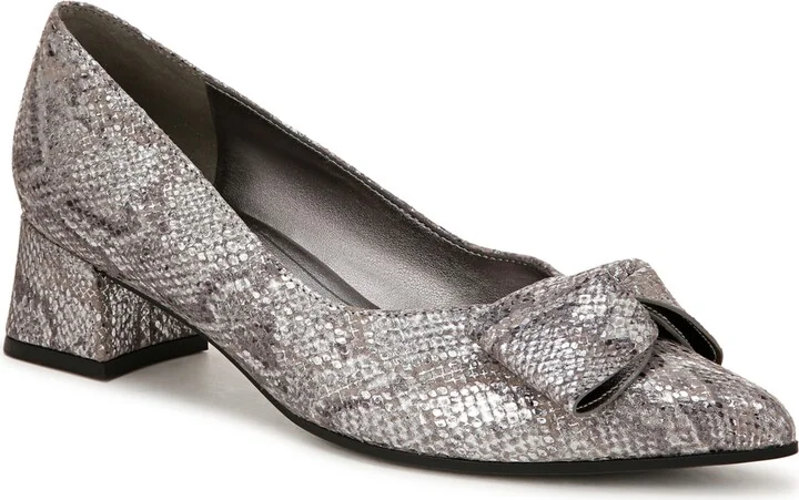 Silver Leather