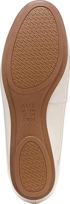 Naturalizer Maxwell-Bit Women's Shoes Satin Pearl Leather : 8.5 M (B) - Image 3