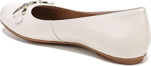 Naturalizer Maxwell-Bit Women's Shoes Satin Pearl Leather : 8.5 M (B) - Image 4