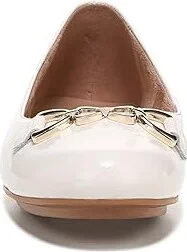 Naturalizer Maxwell-Bit Women's Shoes Satin Pearl Leather : 8.5 M (B) - Image 5