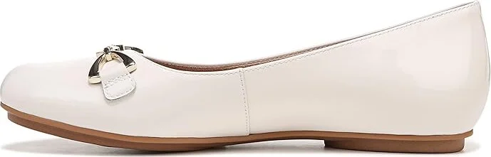 Naturalizer Maxwell-Bit Women's Shoes Satin Pearl Leather : 8.5 M (B) - Image 6