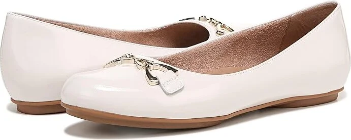 Naturalizer Maxwell-Bit Women's Shoes Satin Pearl Leather : 8.5 M (B)