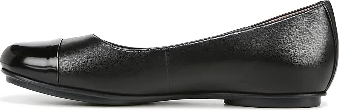 Naturalizer Maxwell Cap Women's Shoes Black : 7.5 W (C), Leather - Image 6