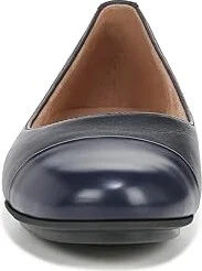 Naturalizer Maxwell Cap Women's Shoes French Navy : 9.5 W (C), Leather - Image 5