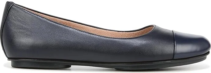 Naturalizer Maxwell Cap Women's Shoes French Navy : 9.5 W (C), Leather - Image 7