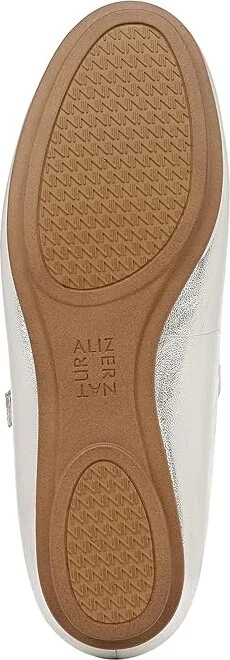 Naturalizer Maxwell-MJ Women's Shoes Silver Leather : 8.5 M (B) - Image 3