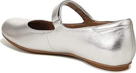 Naturalizer Maxwell-MJ Women's Shoes Silver Leather : 8.5 M (B) - Image 4