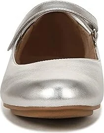 Naturalizer Maxwell-MJ Women's Shoes Silver Leather : 8.5 M (B) - Image 5