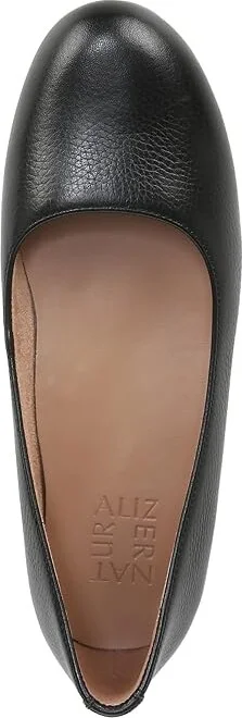 Naturalizer Maxwell Women's Shoes Black : 9.5 W (C), Leather - Image 2