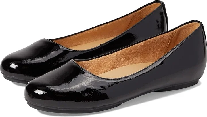 Naturalizer Maxwell Women's Shoes Black Patent : 9.5 W (C)