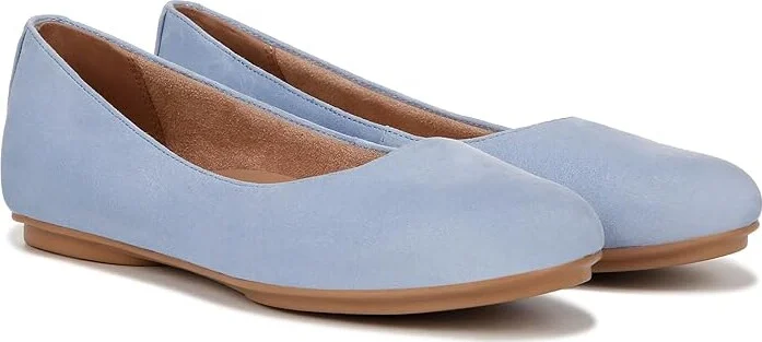 Naturalizer Maxwell Women's Shoes Blue Bell Suede : 7 W (C), Leather