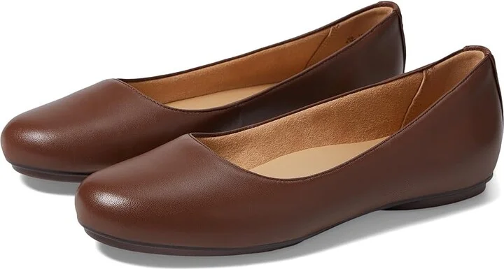 Naturalizer Maxwell Women's Shoes Cocoa Leather : 13 M (B)