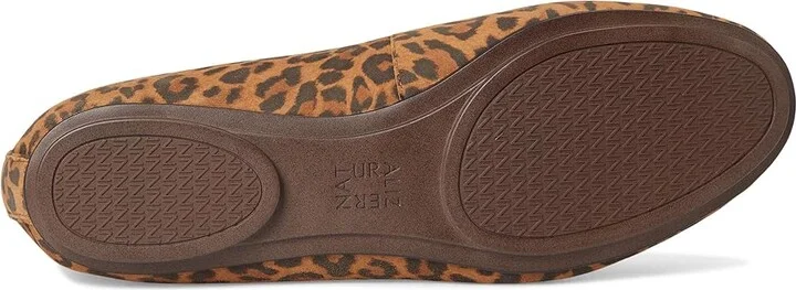 Naturalizer Maxwell Women's Shoes Desert Tan Leopard Print Suede : 6 M (B), Suede/Leather - Image 3