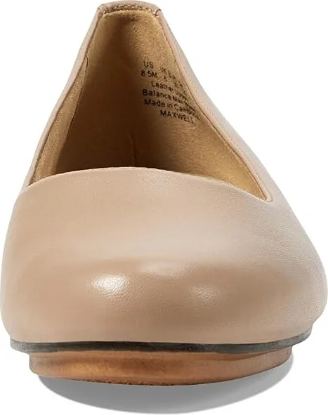 Naturalizer Maxwell Women's Shoes Vintage Mauve : 8.5 N (AA), Leather - Image 2