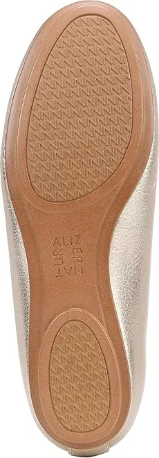 Naturalizer Maxwell Women's Shoes Warm Silver : 9.5 W (C), Leather - Image 3