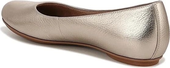 Naturalizer Maxwell Women's Shoes Warm Silver : 9.5 W (C), Leather - Image 4