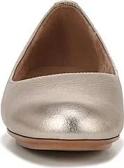 Naturalizer Maxwell Women's Shoes Warm Silver : 9.5 W (C), Leather - Image 5