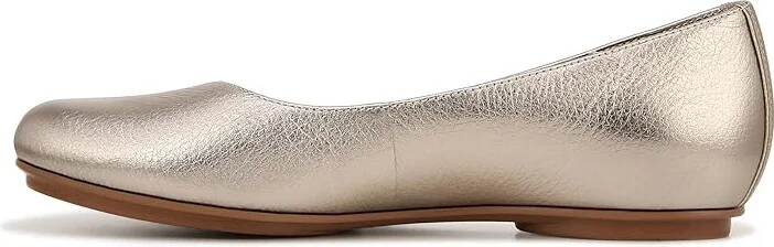 Naturalizer Maxwell Women's Shoes Warm Silver : 9.5 W (C), Leather - Image 6