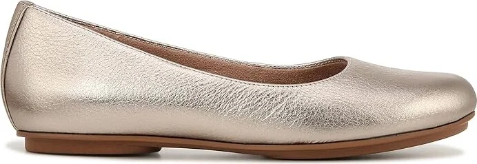 Naturalizer Maxwell Women's Shoes Warm Silver : 9.5 W (C), Leather - Image 7