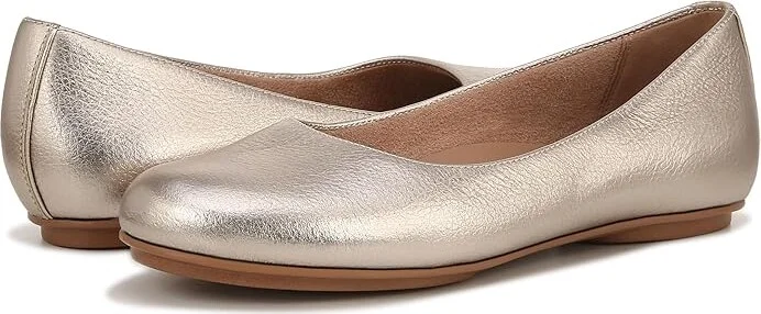 Naturalizer Maxwell Women's Shoes Warm Silver : 9.5 W (C), Leather