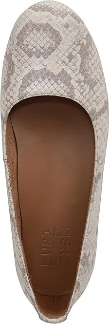 Naturalizer Maxwell Women's Shoes White Snake Pattern Leather : 5.5 M (B) - Image 2