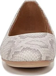 Naturalizer Maxwell Women's Shoes White Snake Pattern Leather : 5.5 M (B) - Image 4