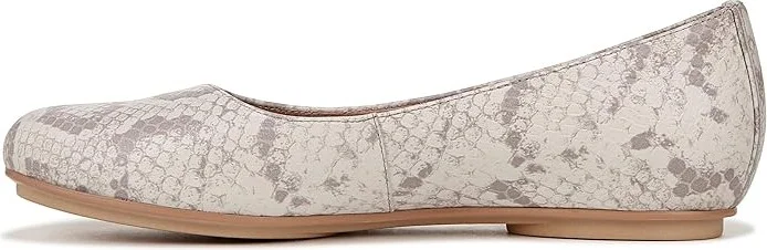 Naturalizer Maxwell Women's Shoes White Snake Pattern Leather : 5.5 M (B) - Image 5