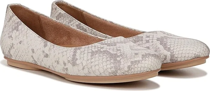 Naturalizer Maxwell Women's Shoes White Snake Pattern Leather : 5.5 M (B)