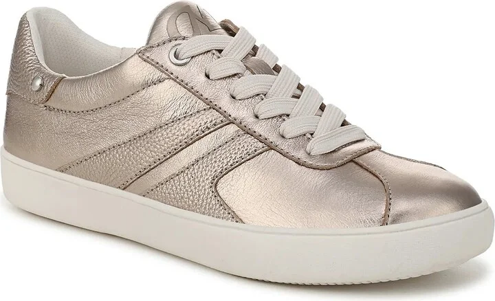 Warm Silver Leather
