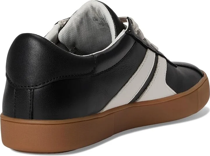 Naturalizer Medina Women's Slip-on Dress Shoes Black/White Leather : 12 M (B) - Image 4
