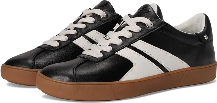 Black,white Leather