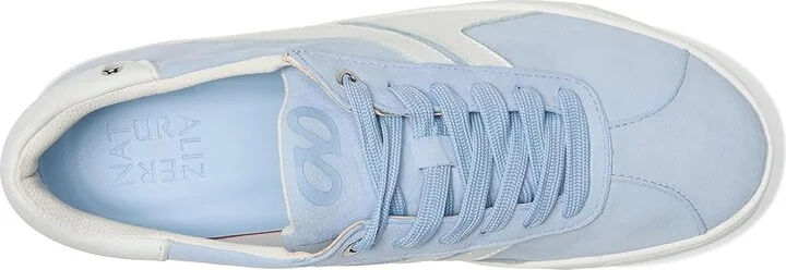 Naturalizer Medina Women's Slip-on Dress Shoes Ice Blue/White Leather : 11 M (B) - Image 2