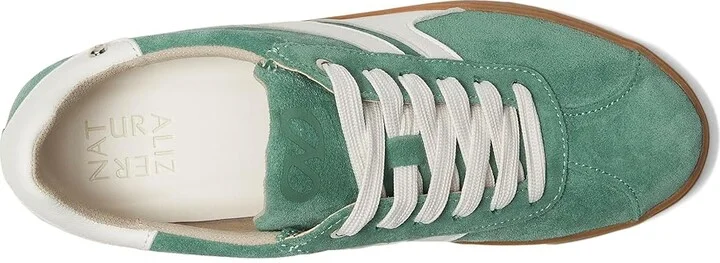 Naturalizer Medina Women's Slip-on Dress Shoes Lilypad Green Suede : 10 M (B), Leather - Image 2