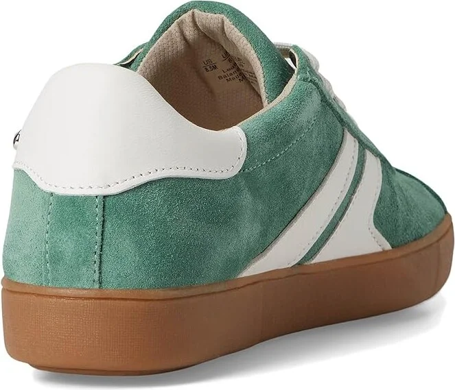 Naturalizer Medina Women's Slip-on Dress Shoes Lilypad Green Suede : 10 M (B), Leather - Image 4