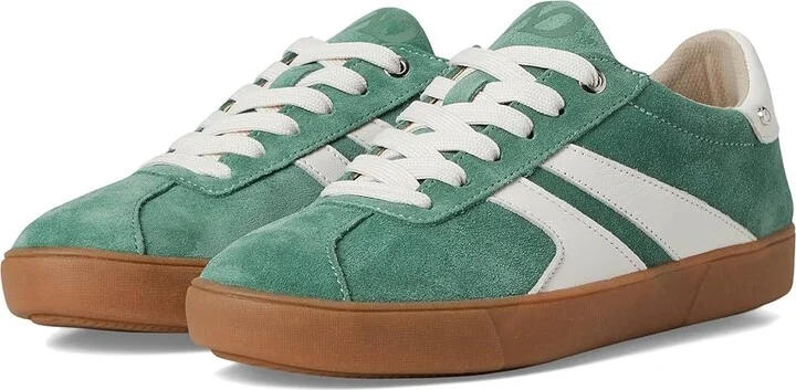 Lilypad Green Suede