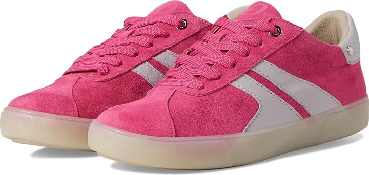 Pink Flash Leather