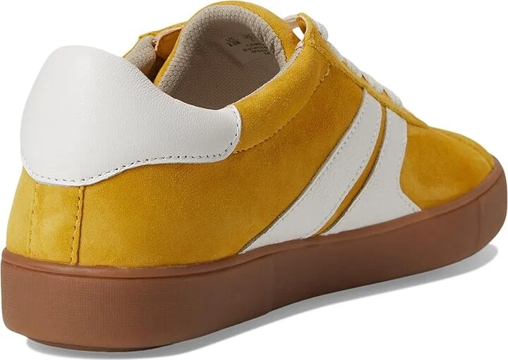 Naturalizer Medina Women's Slip-on Dress Shoes Spicy Yellow Nubuck : 5.5 M (B), Leather - Image 4