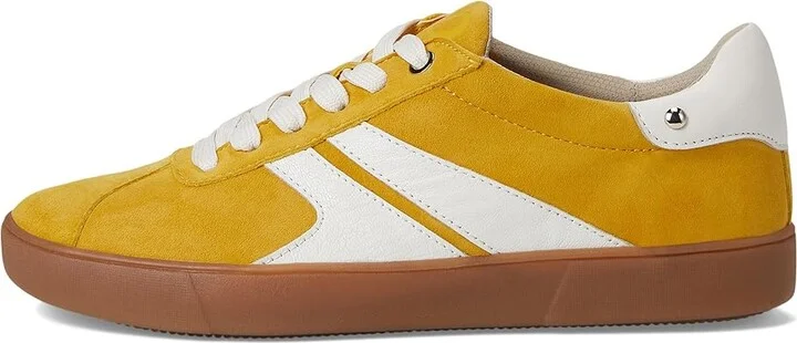 Naturalizer Medina Women's Slip-on Dress Shoes Spicy Yellow Nubuck : 5.5 M (B), Leather - Image 6