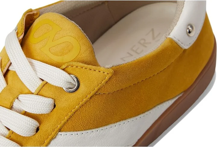Naturalizer Medina Women's Slip-on Dress Shoes Spicy Yellow Nubuck : 5.5 M (B), Leather - Image 7