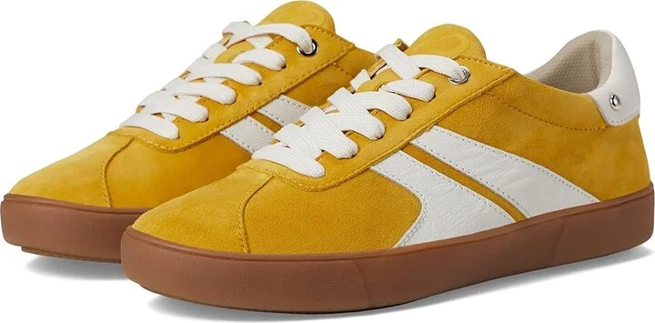 Spicy Yellow Nubuck