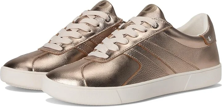 Warm Silver Leather