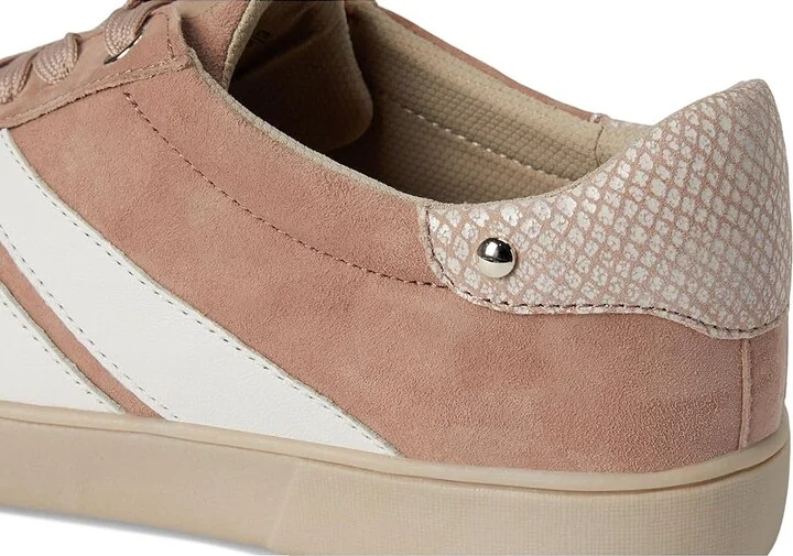 Naturalizer Medina Women's Slip-on Dress Shoes Warm Taupe Nubuck : 9 W (C), Leather - Image 7