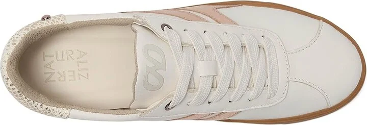 Naturalizer Medina Women's Slip-on Dress Shoes Warm White/Rose Gold Leather : 9.5 W (C) - Image 2