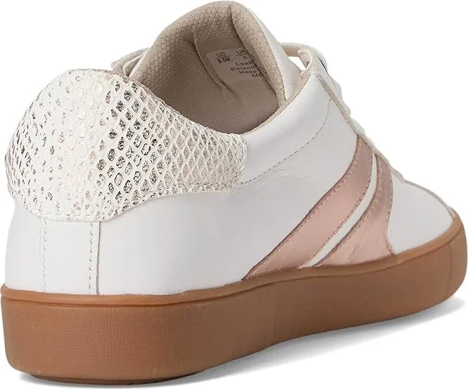 Naturalizer Medina Women's Slip-on Dress Shoes Warm White/Rose Gold Leather : 9.5 W (C) - Image 4