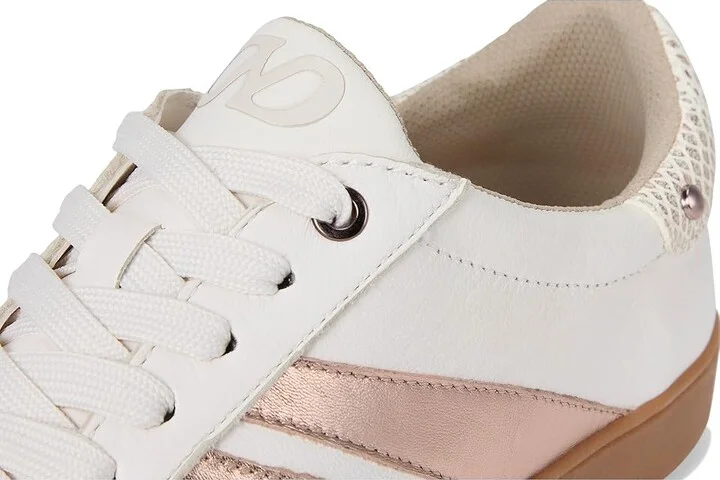 Naturalizer Medina Women's Slip-on Dress Shoes Warm White/Rose Gold Leather : 9.5 W (C) - Image 7