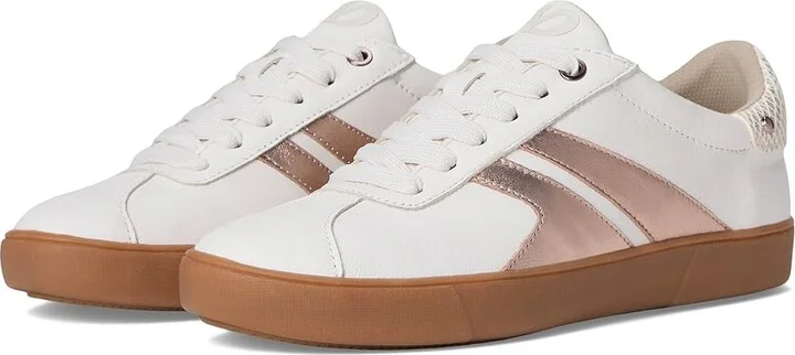 Warm White,rose Gold Leather