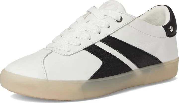 Naturalizer Medina Women's Slip-on Dress Shoes White/Black Leather : 8 W (C) - Image 5