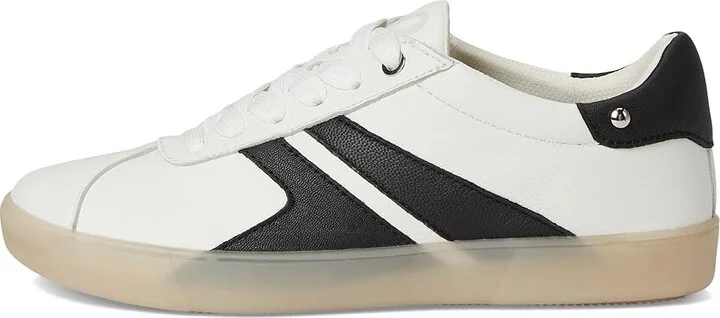 Naturalizer Medina Women's Slip-on Dress Shoes White/Black Leather : 8 W (C) - Image 6
